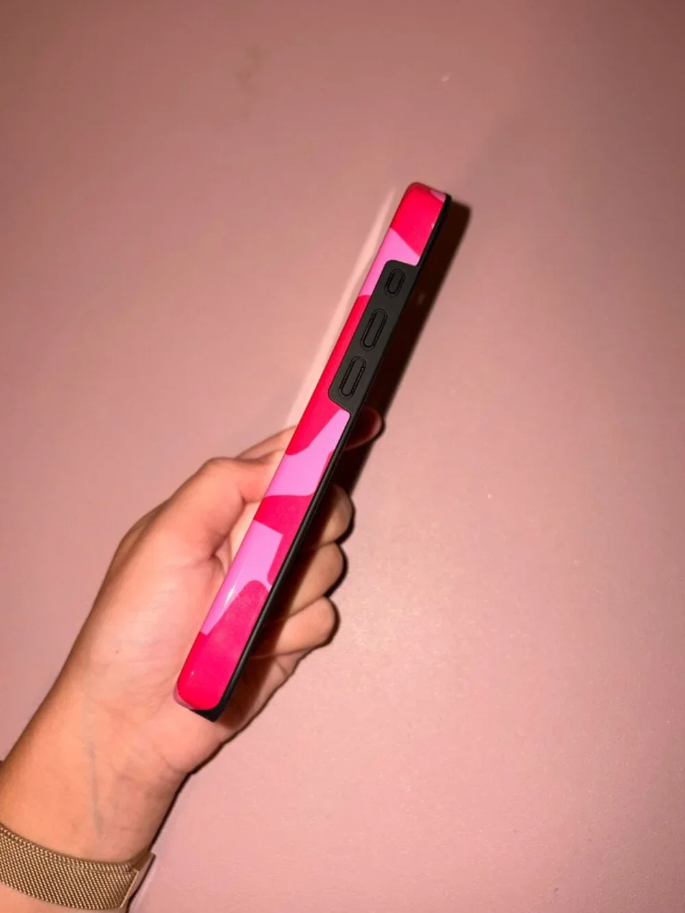 BURGA, iPhone 17 Phone Case, NWT, Let's Go Party Print